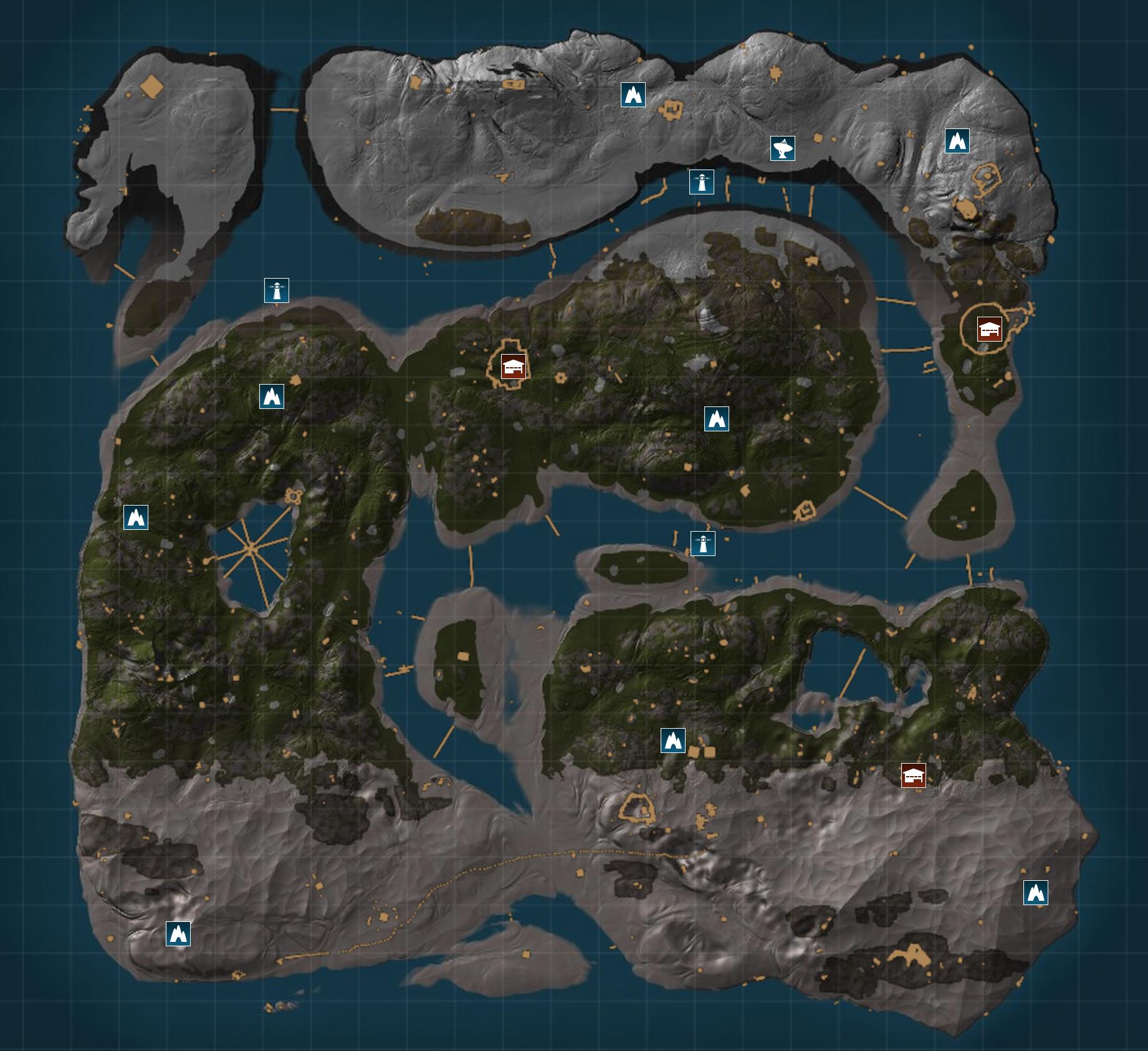 Rust что такое barren и procedural map фото 110