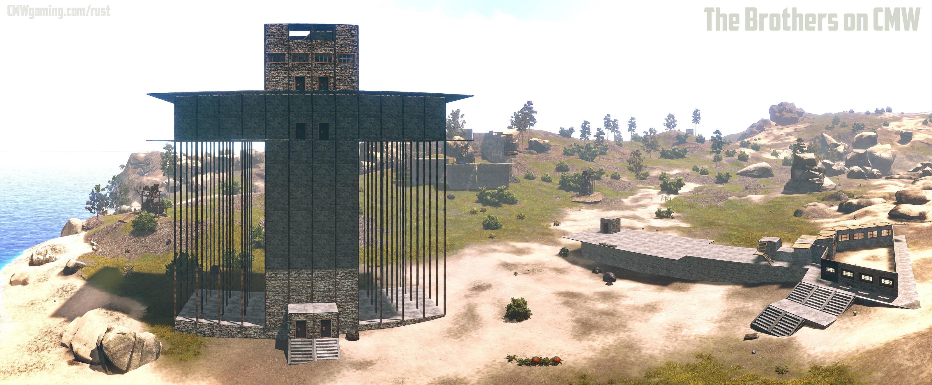 Build a base in rust фото 25