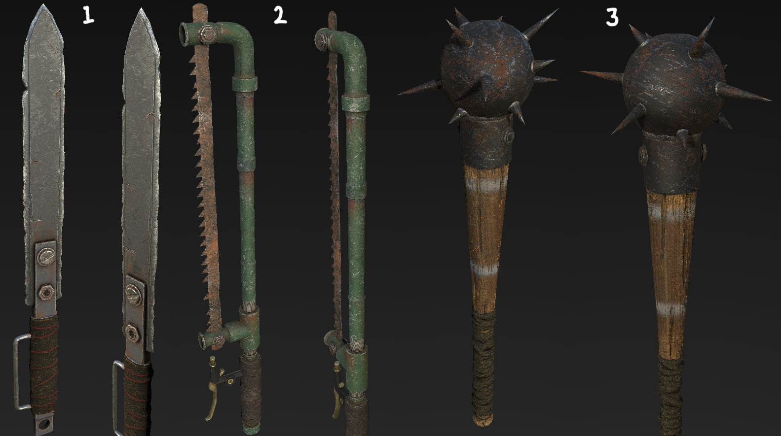 All weapon in rust фото 47