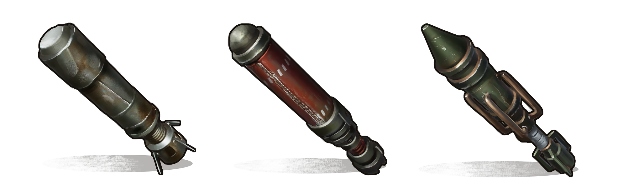 Pixel rocket launcher rust фото 1