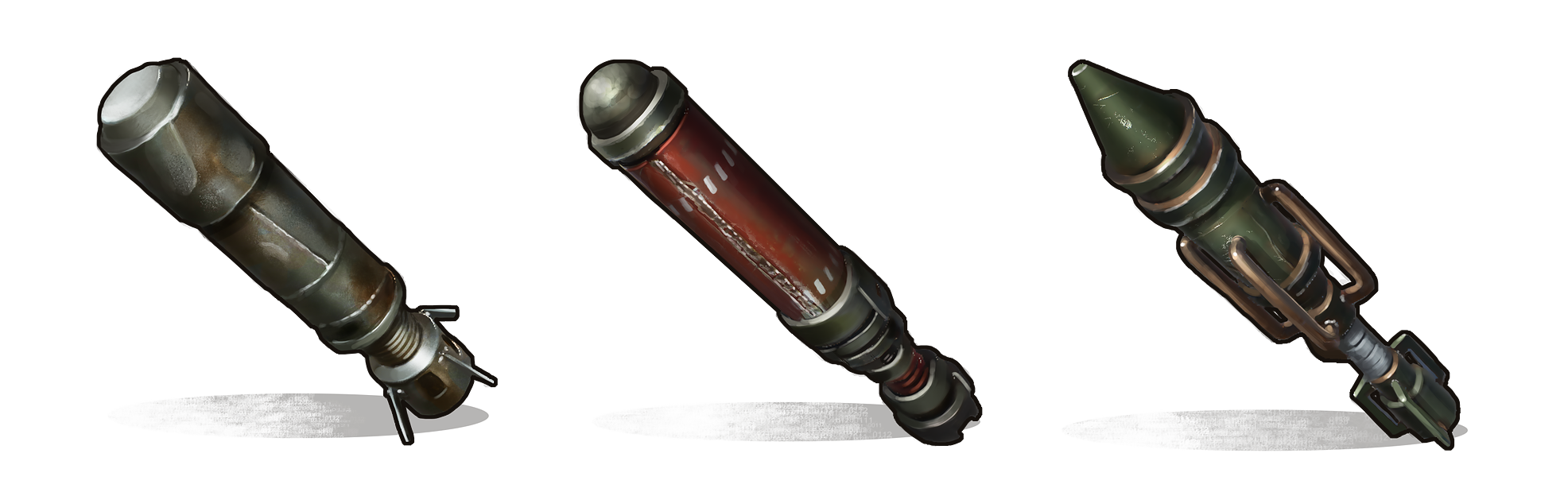 Rust rocket launcher из фото 3