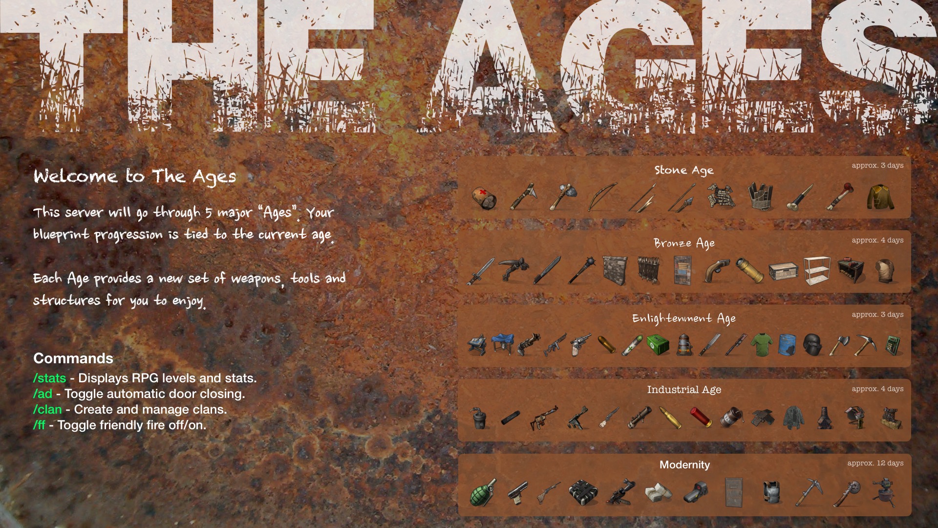 Age rust server фото 19