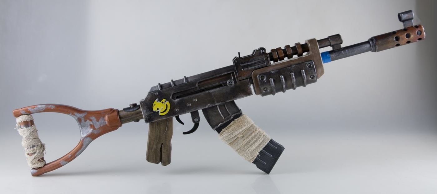 How someone 3D printed a Rust AK-47, and how you can do it too. 