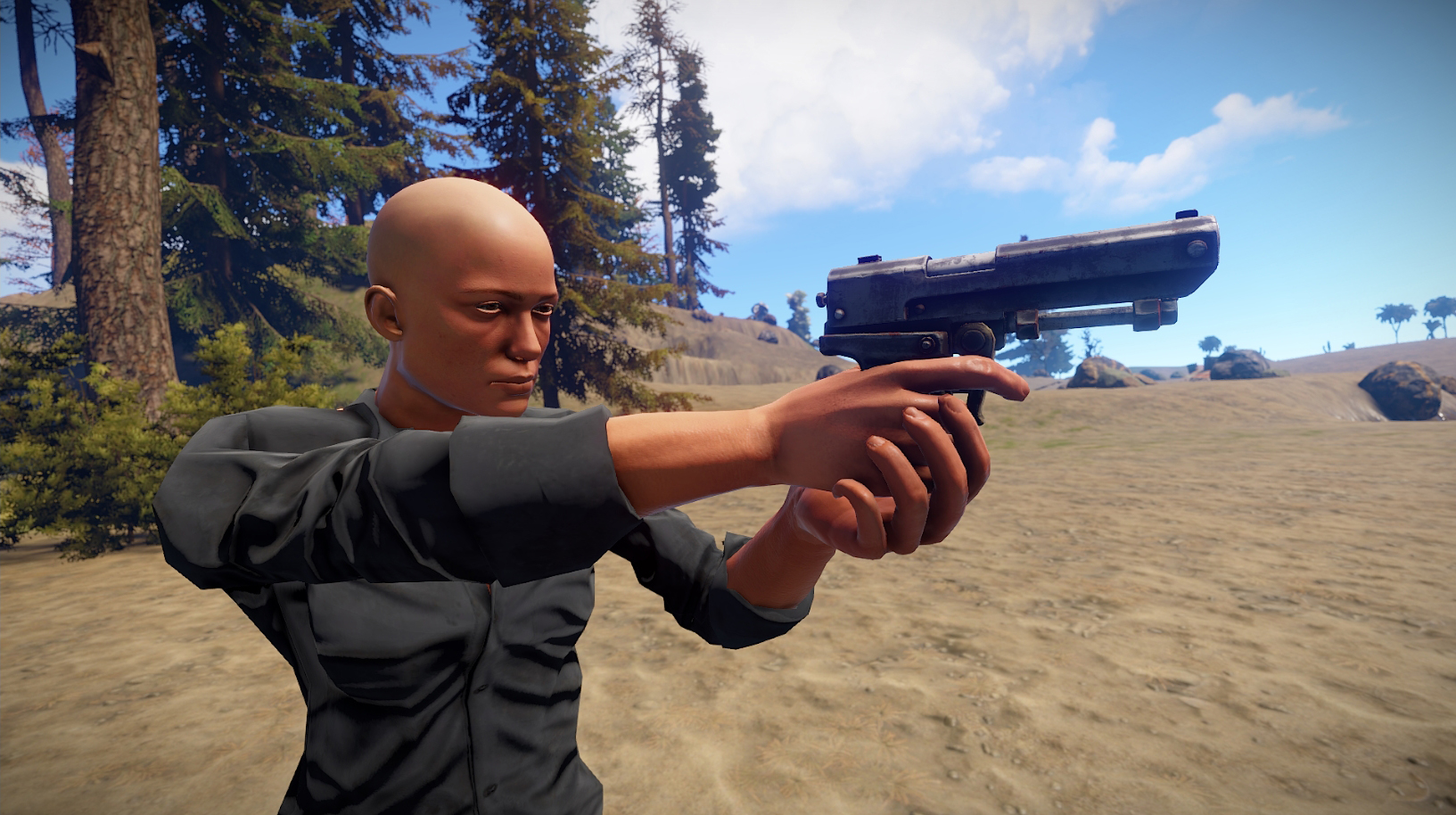 Rust one player фото 113