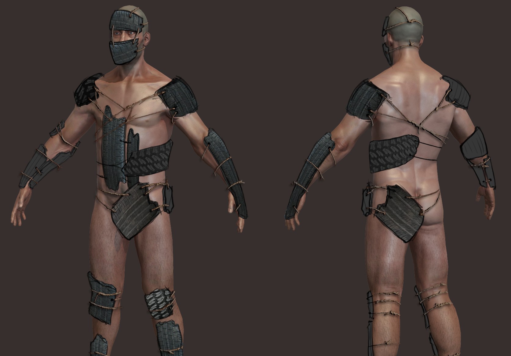 Rust armor wall фото 27