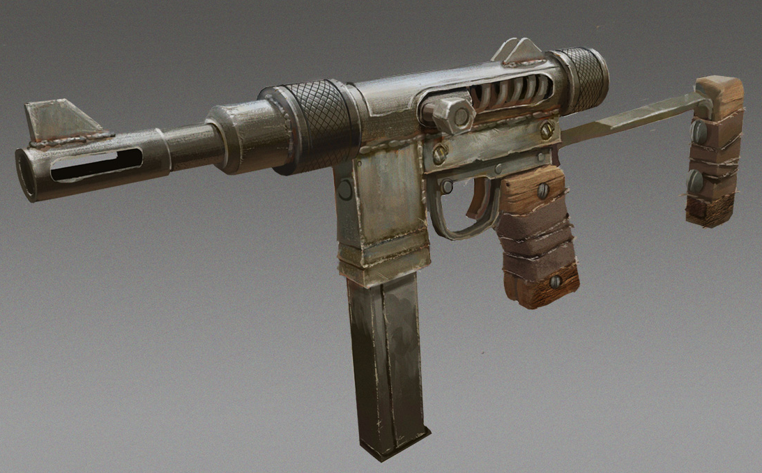 Paul concepted a tier 1 SMG.