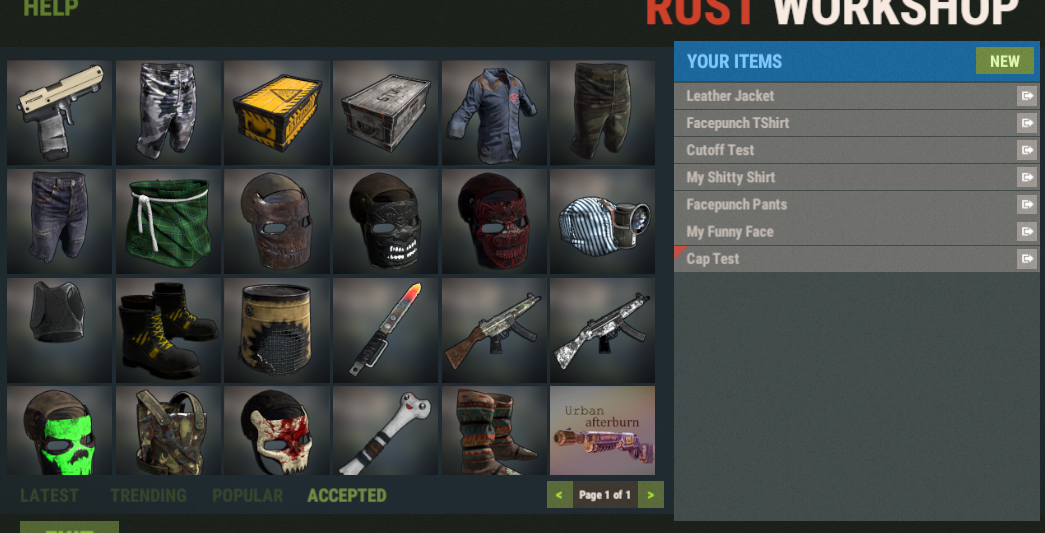 rust skins