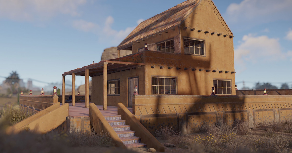 Official Building Skins Adobe Rust