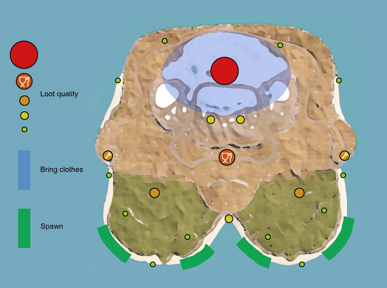 Rust что такое barren и procedural map фото 113