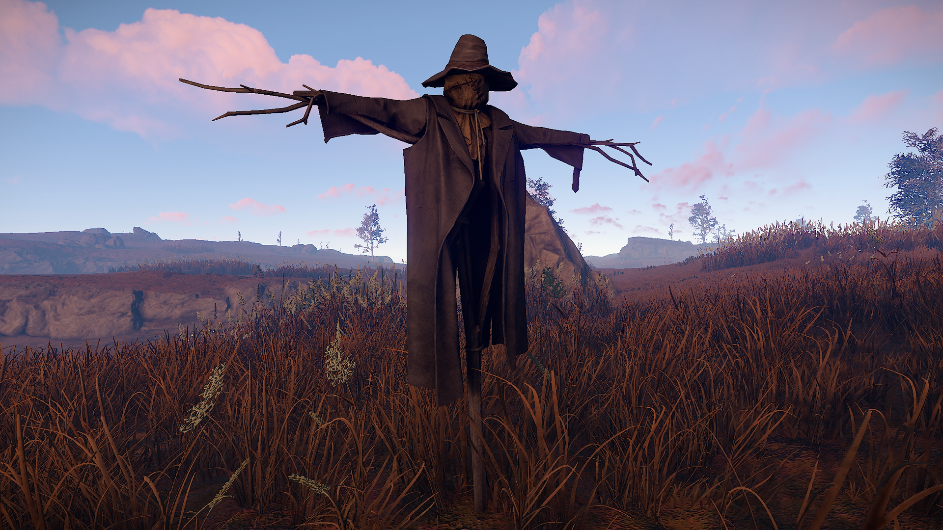 Sar scarecrow rust фото 57