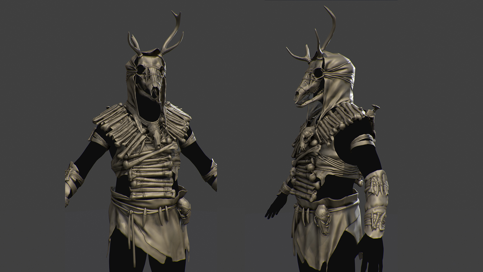 bone armor green hell