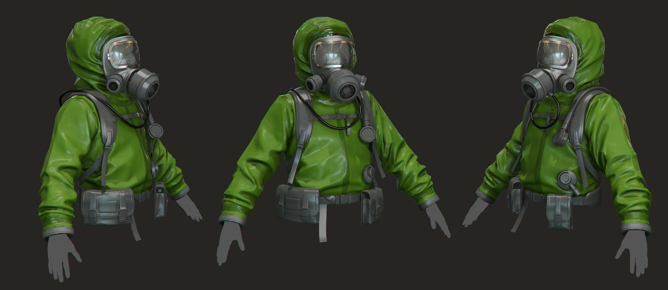 Hazmat suit rust skins фото 5