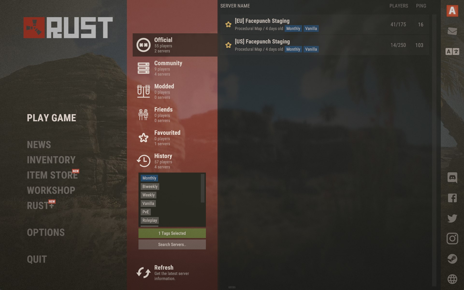 Facepunch rust server что это (118) фото