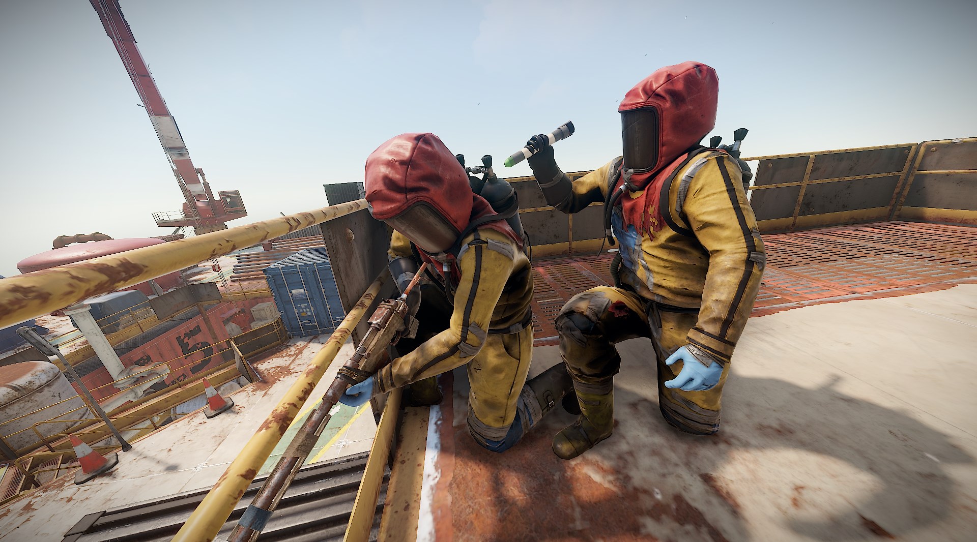 Hazmat suit rust skins фото 82