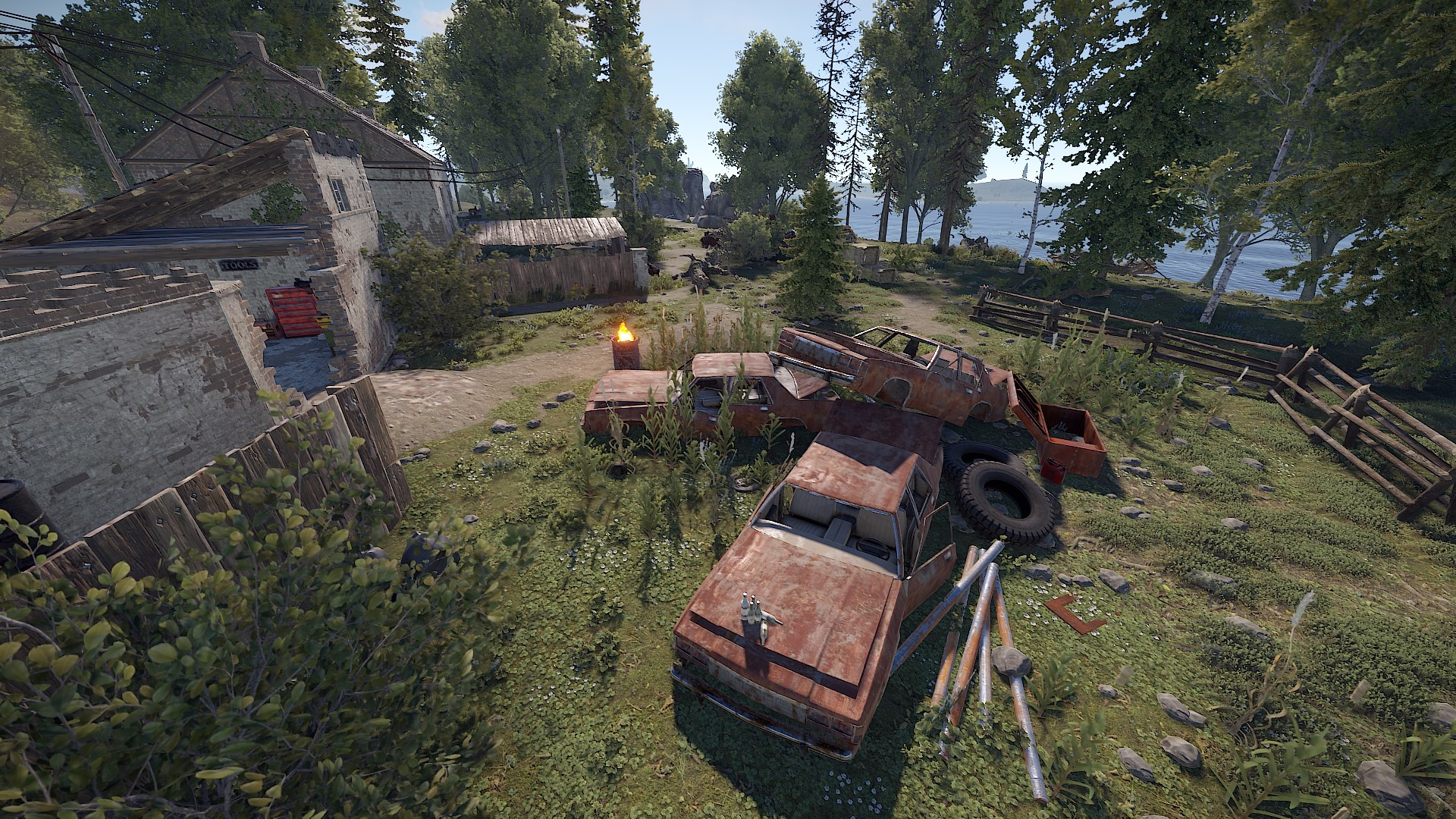 Rust убить танк фото 14
