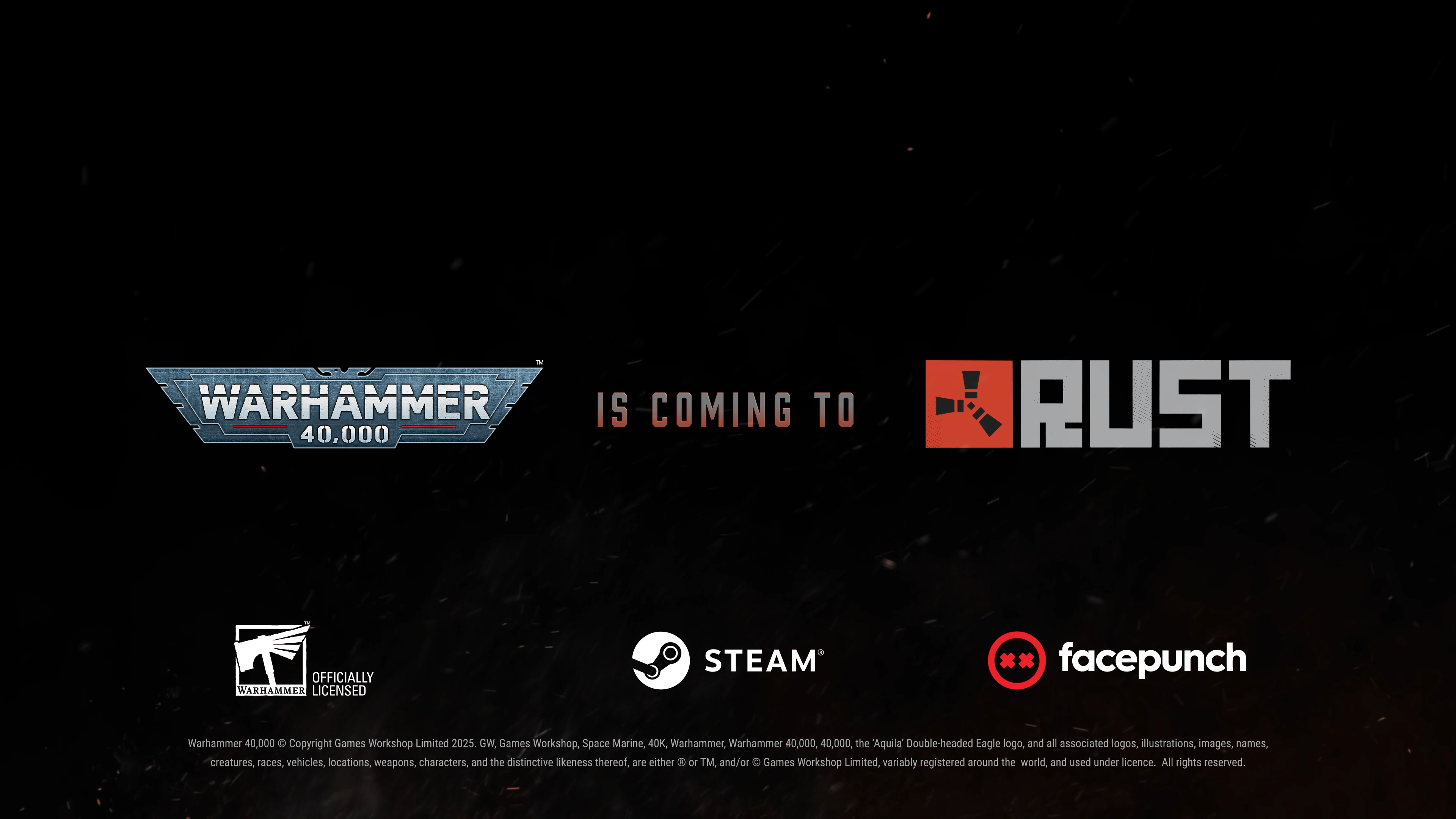 Rust Warhammer 40K Crossover