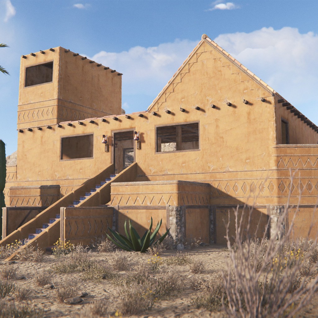 Adobe Building Skin