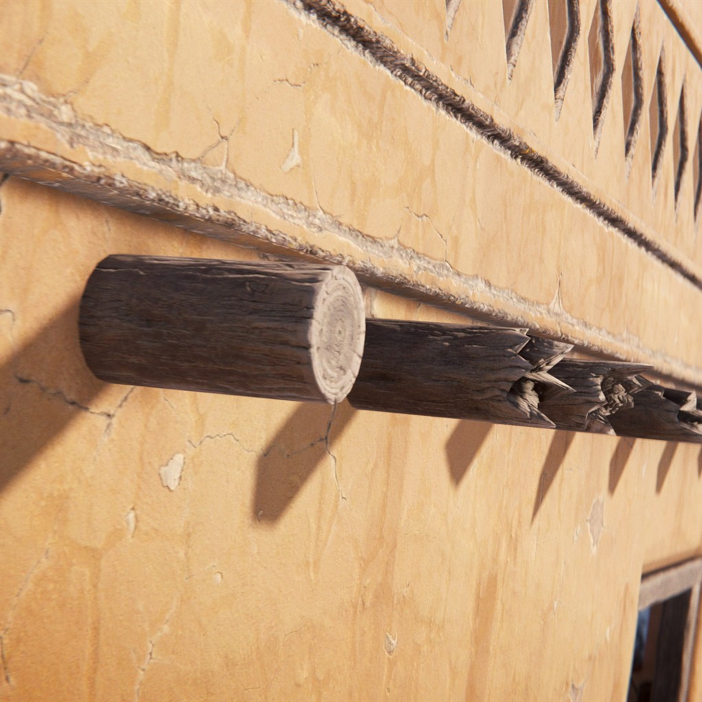 Adobe Building Skin