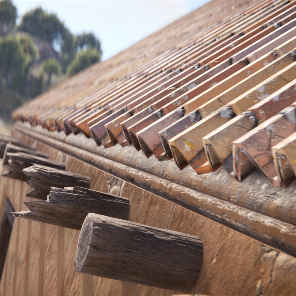 Adobe Building Skin