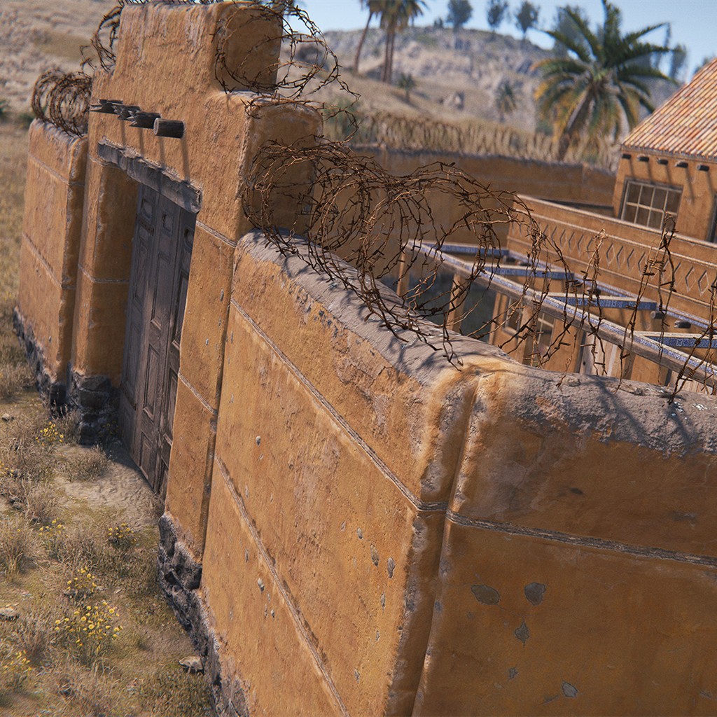Adobe Gate and Wall Pack