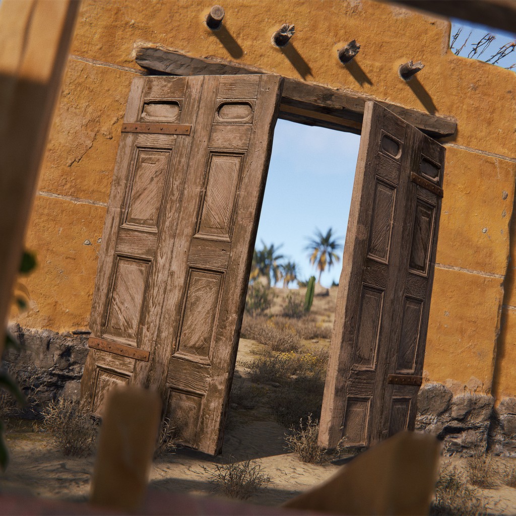 Adobe Gate and Wall Pack
