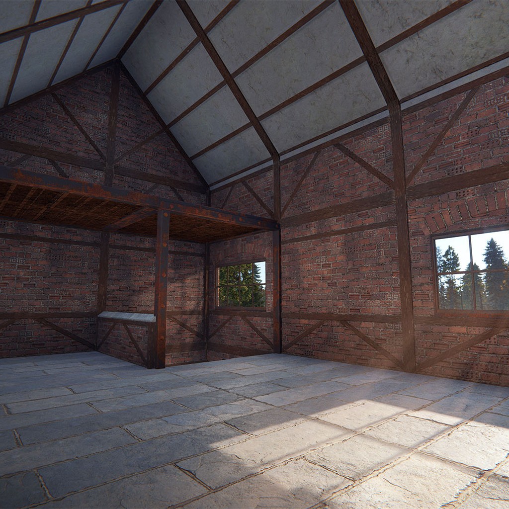 Brick Building Skin