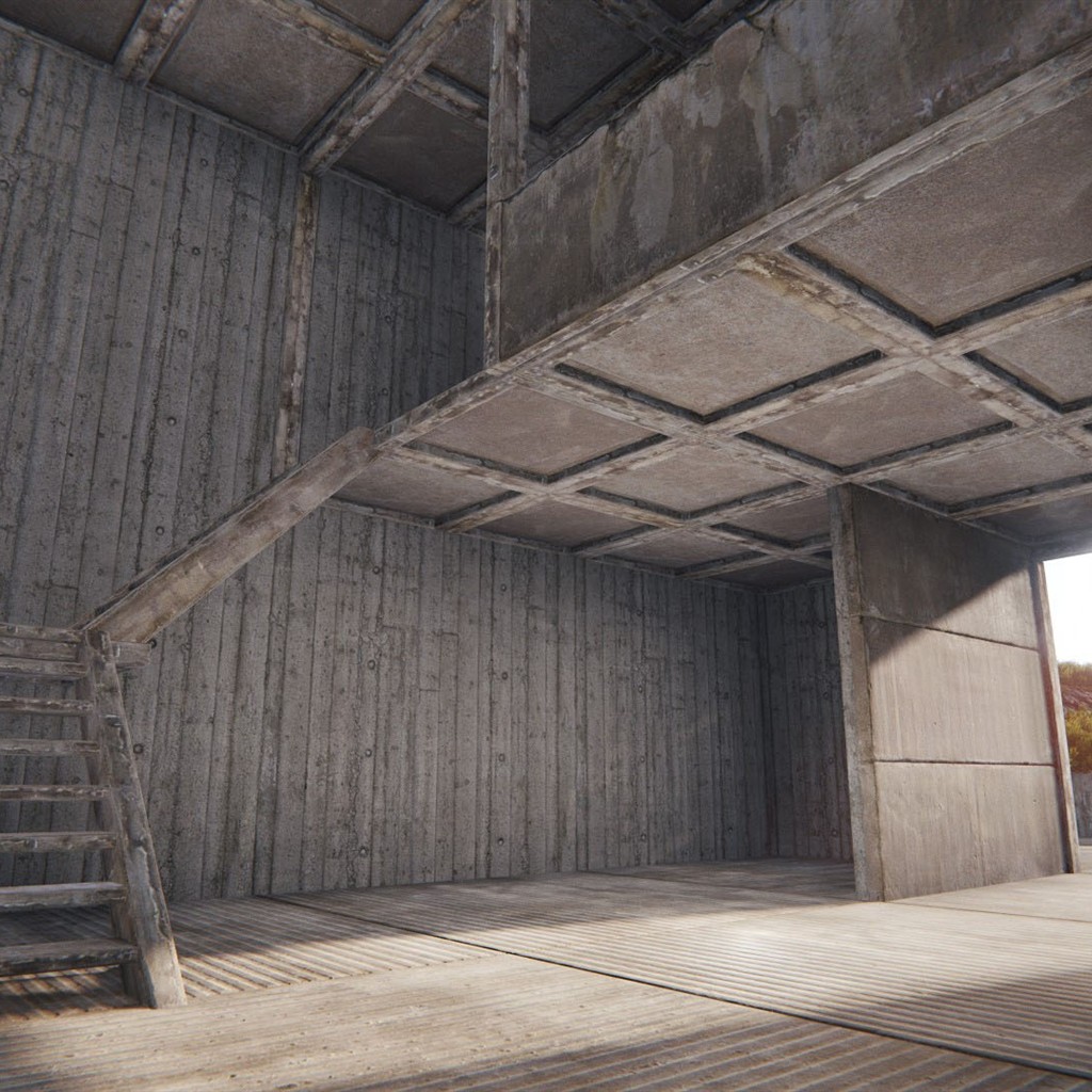 Brutalist Building Skin