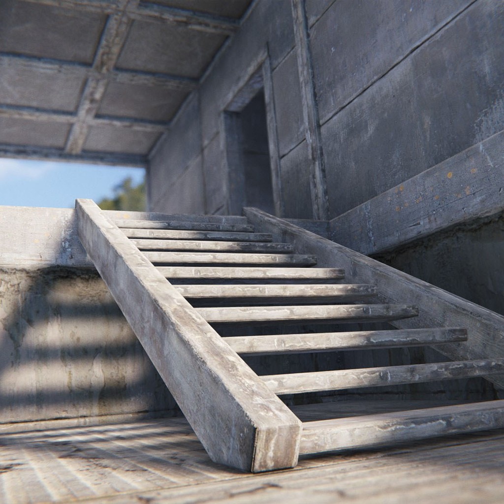 Brutalist Building Skin