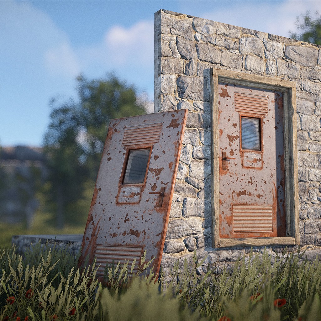 Factory Door