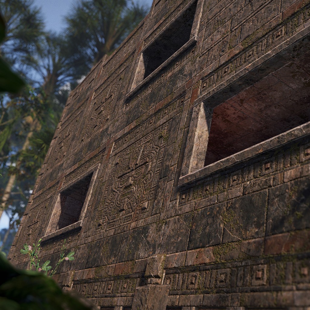 Jungle Building Skin
