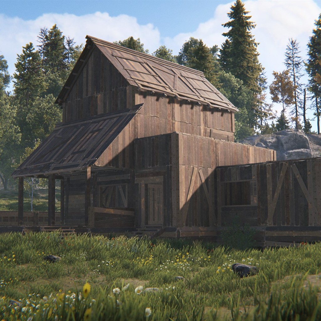 Legacy Wood Building Skin