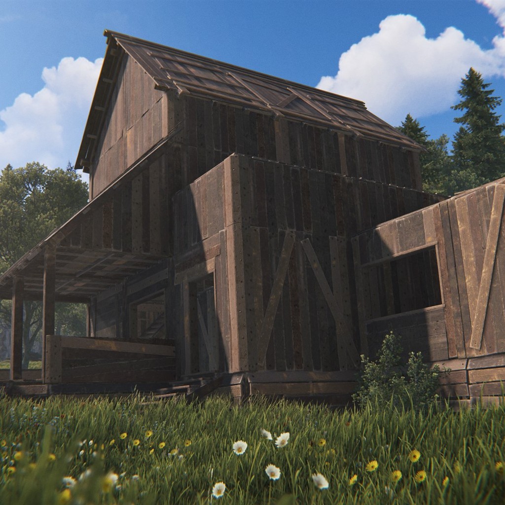 Legacy Wood Building Skin