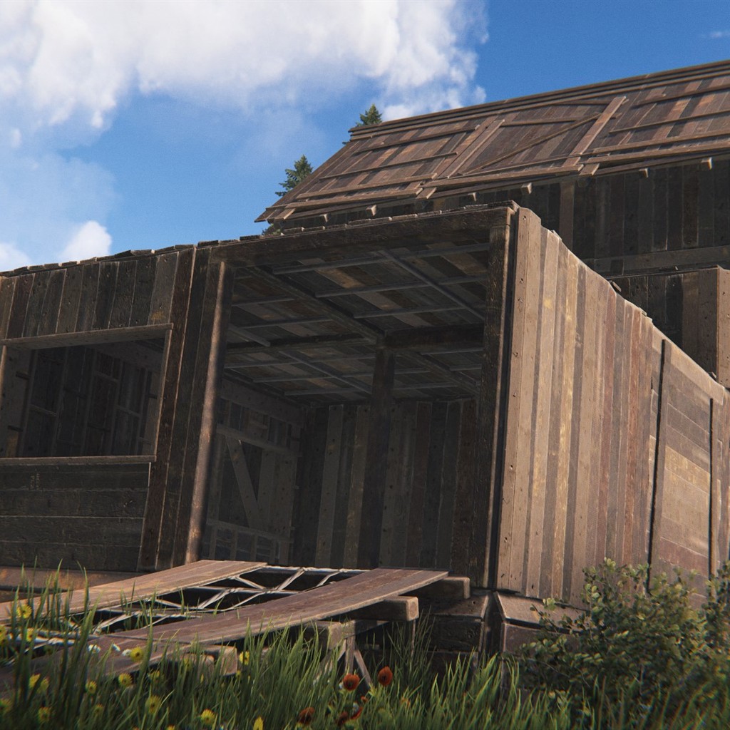 Legacy Wood Building Skin