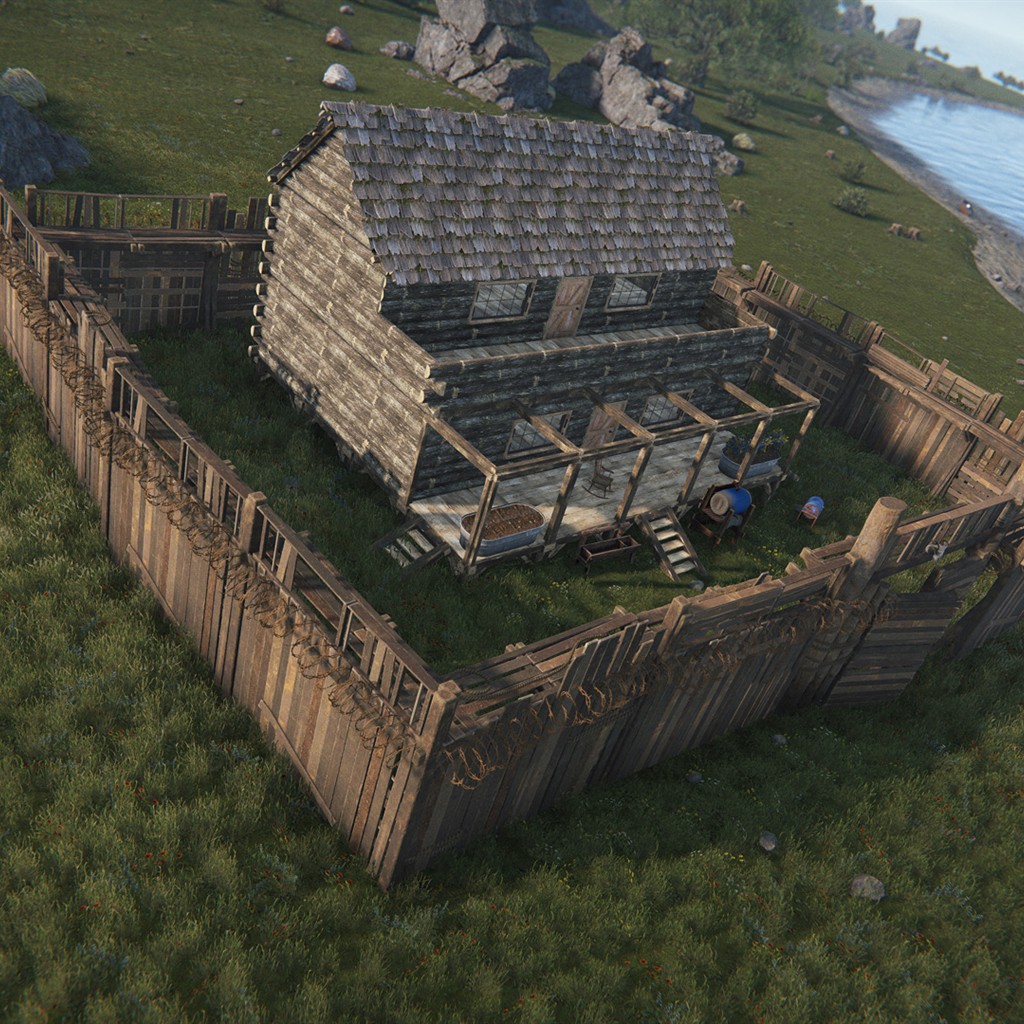 Legacy Wood Gate and Wall Pack