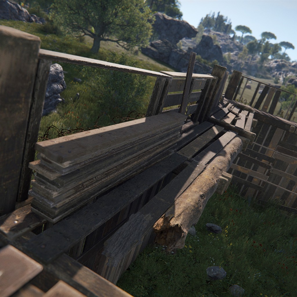 Legacy Wood Gate and Wall Pack