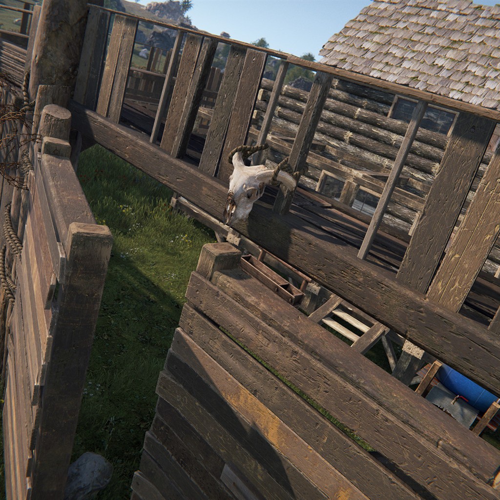 Legacy Wood Gate and Wall Pack