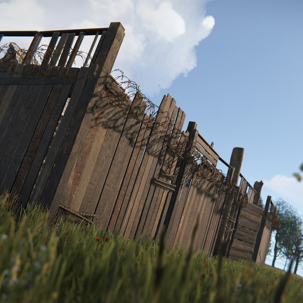 Legacy Wood Gate and Wall Pack
