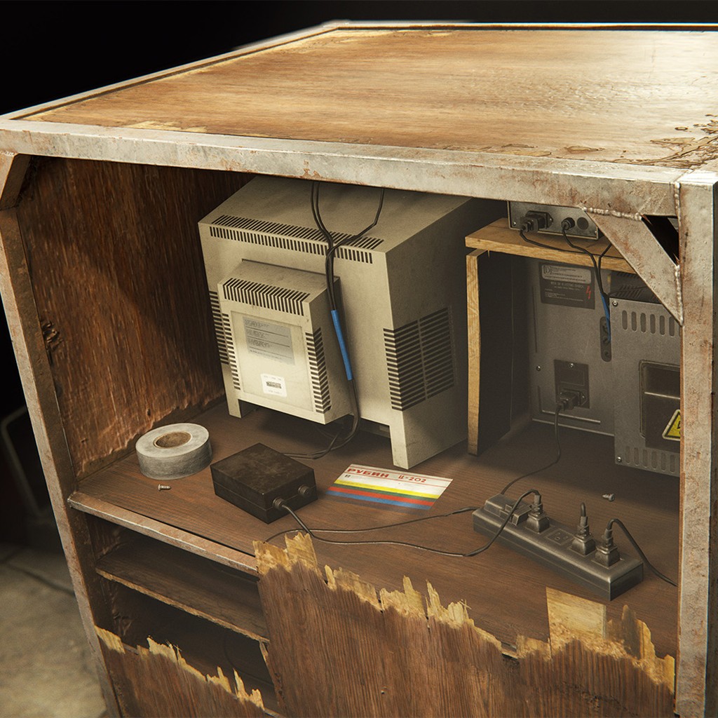 Retro Tool Cupboard