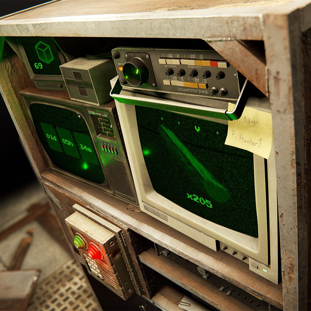 Retro Tool Cupboard