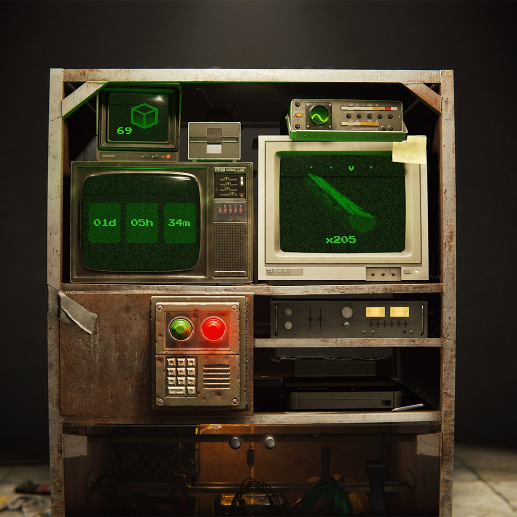 Retro Tool Cupboard