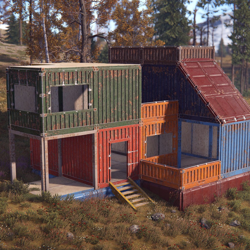Shipping Container Building Skin