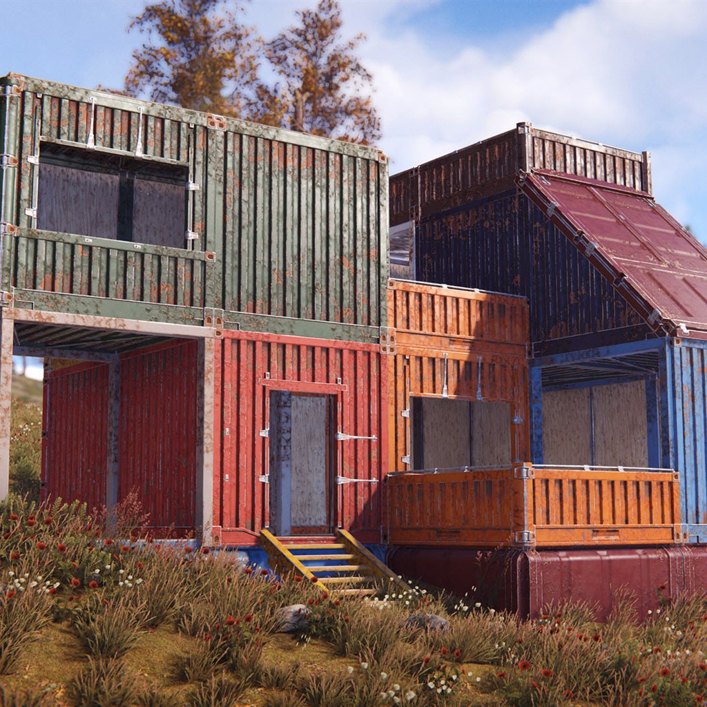 Shipping Container Building Skin