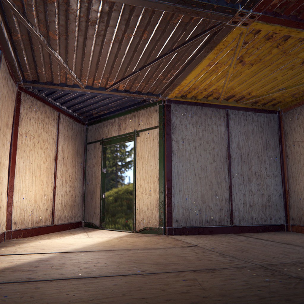 Shipping Container Building Skin