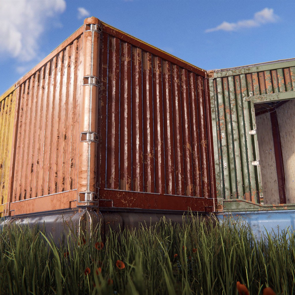 Shipping Container Building Skin