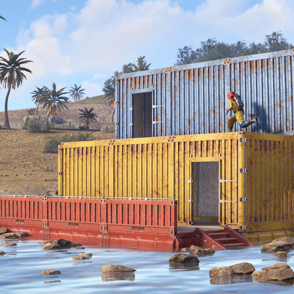 Shipping Container Building Skin