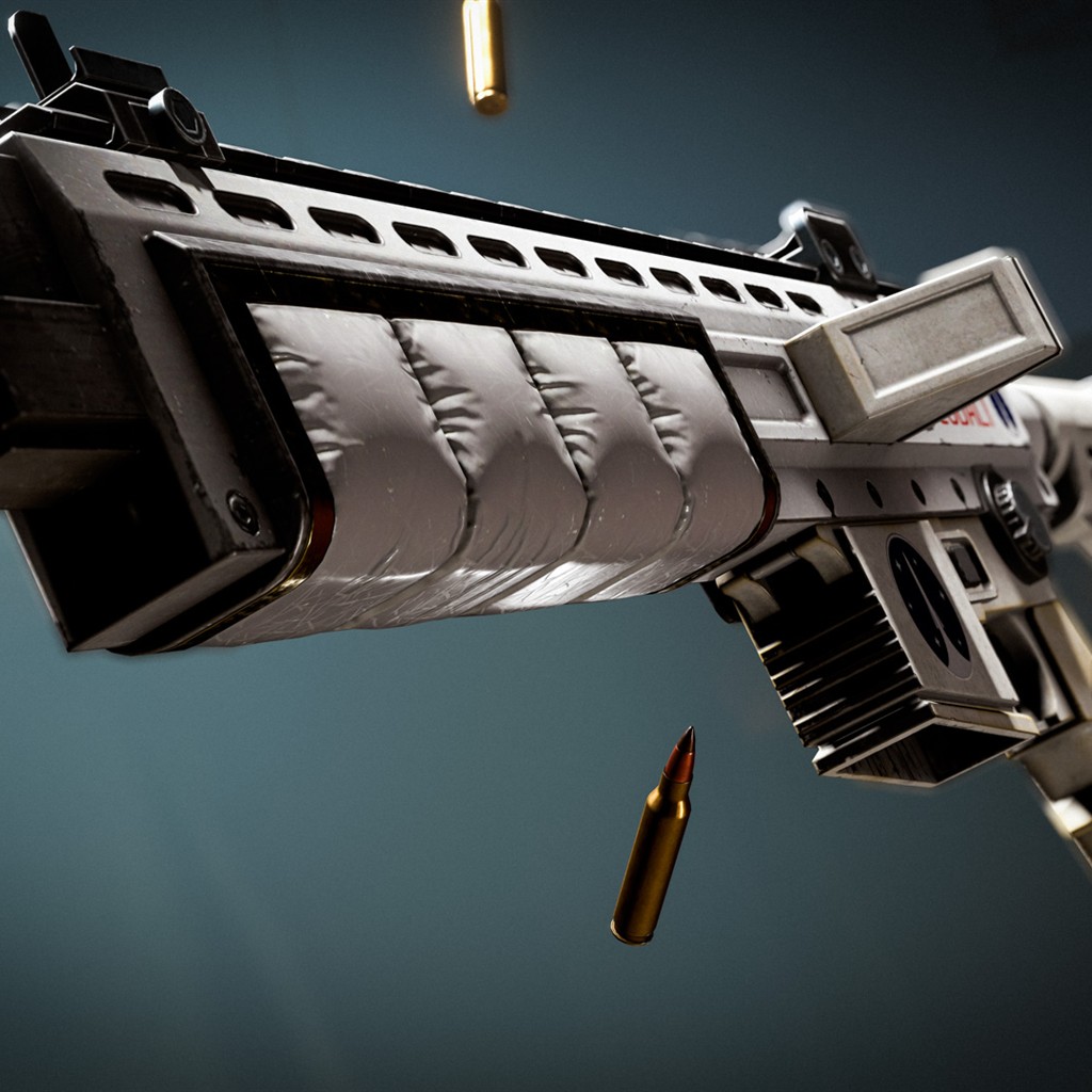 Space LR-300 Assault Rifle