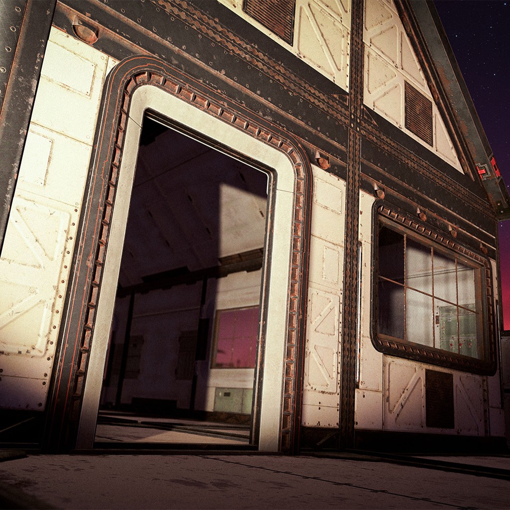 Space Station Building Skin