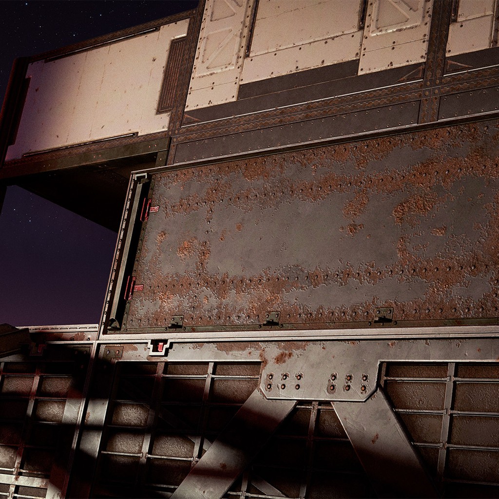 Space Station Building Skin