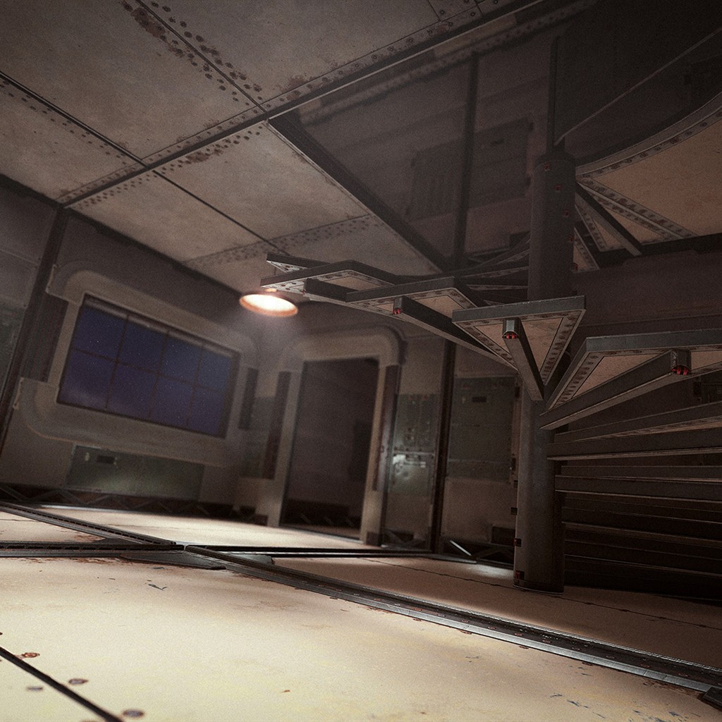 Space Station Building Skin