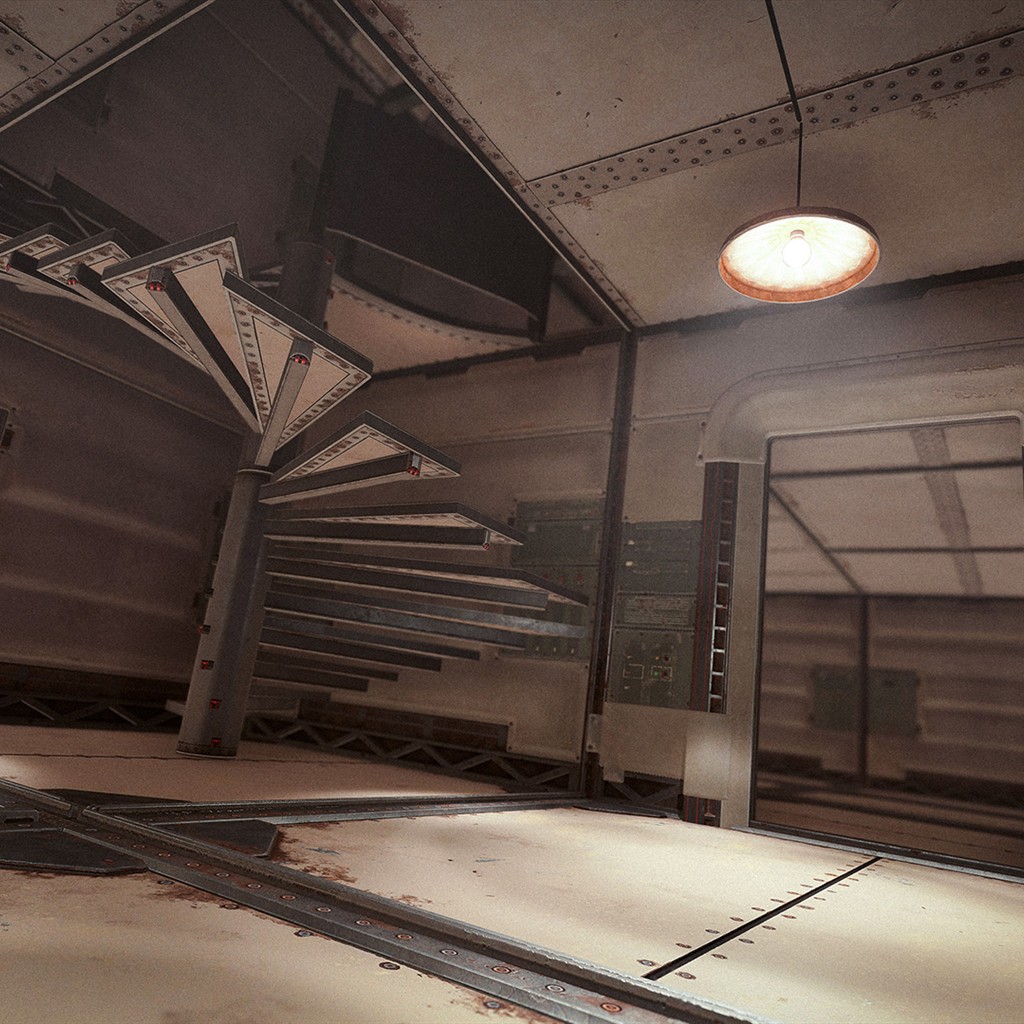 Space Station Building Skin